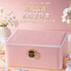 常冠熊女孩生日礼物7-14岁儿童玩具3手工diy6益智8十12女生10串珠11女童 【豪华版】高档首饰盒-30色900珠