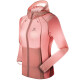 Kailer Stone Fairy Sun Protection Clothing for Women Summer UPF50+ Anti-UV Skin Friendly Breathable Skin Clothing Outdoor Sports Windbreaker KG206234 Peach Pink XL