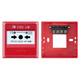 Weizheng Gulf Hand Report J-SAM-GST9122A manual fire alarm button 9122B with phone jack without key 9122B