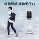 Made in Tokyo, business commuter computer bag, city exploration large-capacity backpack for men and women, laptop bag for men, gray