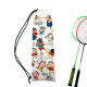 Liu Hui badminton racket cover protective bag Crayon Shin-chan sports badminton mouth protection portable one-shoulder cute high-looking 52475cm