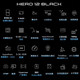 GoPro HERO12 Black Anti-Shake Sports Camera Motorcycle Sports Camera Diving Underwater Camera Bicycle Recorder CE Creator Set HERO 12 Black
