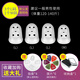 
YAMA JIA guitar finger protective cover silicone guitar left hand anti-pain finger cover ukulele guitar accessories auxiliary artifact [8 discount sets] It is recommended to be 150 Jin [Jin equals 0.5 kg] or above