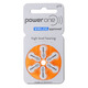 西万博助听器电池西门子专用锌空气P10P13P312P675峰力德国进口Powerone Powerone P312（5板30颗）