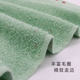 际华融通绿毛巾新式毛巾内军训毛巾军绿色棉纺毛巾85x35cm 标准浅绿 一条