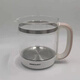 Convient pour Rongshida Health Pot Accessories Pot Body YSH5017 Glass Cup 5055 / 150H / 1563 / 188G1591 Gris clair 5017 Pot + Couvercle