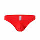 Roselex vertrauliche Lieferung Herren Unterwäsche Baumwolle komfortable Taille sexy tanges atmungsaktive Unterwäsche Unterwäsche Bulge -Taschen Schwarz M.