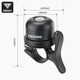 Captain TOSUOD bicycle bell mountain road bike super loud universal invisible warning horn children's outdoor riding bicycle accessories