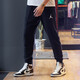 耐克（NIKE）运动裤男装夏季新款篮球训练舒适时尚休闲裤直筒裤长裤DA9895-010 DA9859-010 M