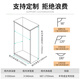 
Shantou Lincun rotating shoe rack 360 degree multi-functional wardrobe shoe rack multi-layer pulling push-pull 360 degree rotation 11. I once put about 44 pairs of shoes in height 1585