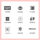 罗技（Logitech）【萌趣猪仔】K845机械键盘 游戏键盘 办公键盘全尺寸办公家用背光电竞吃鸡键盘MOA高度球型键帽 K845-青轴-萌趣猪仔