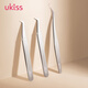 Ukiss (ukiss) false eyelash tweezers 7-character clip, professional grafting and inoculation, high-density eyelash artist for beginners, birthday gift
