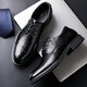 Cartelo Herren Lederschuhe atmungsaktiv