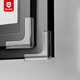BEIDELI (BEIDELI) BRAUBTE BRIGK ALUMINUMFESTER EGENE EGE ANI-KOLLISION-Eckwache Transparente Anti-Kollision-Sicherheits-Eckfenster Anti-Kollisionswinkel Soft 10 Teile