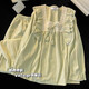 Feifei Yinman Spring and Automn Pyjamas for Women 2025 Nouveau style de princesse douce à manches longues en coton pur