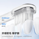 Laifen sweeping vibration electric toothbrush brush head new cushioning brush head (ABS+TPU material) 6 pieces cushioning and whitening (available for 18 months)