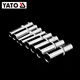 
Yusen Yier Tuo Repair Tool Set Auto Repair Xiaofei Sleeve Ratchet Wrench Set Repair Tool Collection 1/4 Iron Box 23-piece Set YT-14421