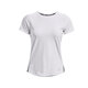 Under Armor UA Nouveau produit iso-chill 200 laser Women's Running Sports Short à manches à manches 1369 1369764-100 L