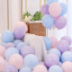 foojo thickened macaron balloons 50 dopamine birthday arrangements romantic confession knot wedding celebration decoration