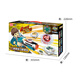Singing Creative Six-Singing Thunder Shadow Gyro Gun Magic Gyro Toy Boy Fighting Launcher vs. Children's Day Gift