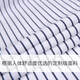 Talentosa yijia camisa de manga larga para hombres algodón puro dp gratis planchado de mediana edad y jóvenes a rayas del comercio delgado de ajuste delgado