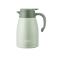 SUPOR household vacuum thermos thermos kettle large capacity hot water bottle 304 stainless steel 1.5L mint green