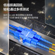 安普康（AMPCOM）电信级单模双芯2.0mm工程光纤跳线SC-SC低烟无卤入户线9/125μm收发器尾纤 5米 ASM2SC2205