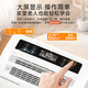 Baiao (parkoo) Déshumidificateur / déshumidificateur / déshumidificateur Villa Light Light Sound Hygroscopic Negative Ion Purification App Control Controls One-Click Vêtements Dry 60 Wide angle Wind Design 25L / Day 20-120 YDA-826E