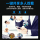 霸天安监控摄像头家用无线wifi高清室内4g无网络终身免流量手机远程监控器360度无死角带夜视全景可对话 【50天录像】双摄1000万+停电录像
