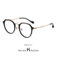 
Helen KELLER (HELEN KELLER) salty and sweet myopia glasses fashionable and versatile age-reducing whitening glasses clear and high-end frame for men and women H9214 Zeiss Diamond Cube 1.67 blue light protection (525-700)