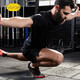 Vibram Innenfitness-Training Fünf-Finger-Schuhe Barfuß barfuß leichter Outdoor-Sportschuhe Fitness Training Freizeitschuhe Fünf-Toe-Schuhe Schwarz 44