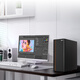 
Pansheng Ruilong 12th generation Core i5/i7 commercial office designer desktop computer host high-performance full DIY assembly complete machine Wifi6 Core i5-12400 16G 512G SSD