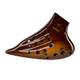 
TNG Taiwan original three-tube ocarina alto AC AG tune beginner adult band advanced playing ceramic professional instruments Three-tube AC ​​alto C blue
