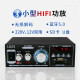柳柯顿大功率迷你小型功放机 家用车载220v发烧hifi音响蓝牙插卡公放机 698定压功放机(可接定压喇叭)