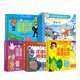 La librería Xinhua los caracteres chinos genuinos directos son realmente divertidos. El conjunto completo de 2 volúmenes de artefactos de alfabetización entre el jardín de infantes y la conexión de la escuela primaria. Los libros ilustrados del personaje chino. Los libros ilustrados 12345 para chino, lectura independiente, educación temprana de bebé touch bidimensionales libros tridimensionales, chino, iluminación infantil 3, 3-6 años, hombres de lectura de clase senior, clase media, nivel de lectura graduado tres (completo