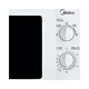 Midea M1-211A21L large capacity microwave oven, classic model, turntable heating and thawing, smart home 21-liter microwave oven