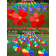 Mi Hong MIEHONE plastic windmill string outdoor decoration kindergarten children's toys mall real estate rainproof scenic area layout windmill 35 cm orange edge round one