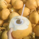 Xiyouxian Hainan Golden Coconut Green Fresh Golden Coconut Freshly Picked with Skin Pure Natural Coconut Water Supplements Amniotic Fluid for Pregnant Women 4 pieces Single fruit 3Jin Jin equals 0.5kg ~5Jin Jin equals 0.5kg Large fruit