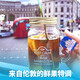 ahmad tea Yaman Tea Peach Passion Fruit Black Tea Hot and Hot Double Brew Cold Brew Tea UAE Original Imported Fruit Tea Peach Passion Fruit Cold Brew Tea 20 Packs