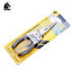 MDNG imported from Japan KEIBA Continental T-316S/T-346S electrician needle nose pliers 6-inch multi-functional pliers tip