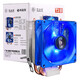 BUBALUS T3 CPU cooler (2 heat pipes/supports Intel/AMD multi-platform/9cm LED fan/extra large cooling fin set/computer main case air cooling/1700)
