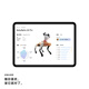 Weilan Babyalpha A2 Serie Blue Alpha Machine Dog Máquina de inteligencia artificial Dog Robot de inteligencia encarnado Acompañamiento Bionic Máquina de IA de cuatro patas Dog Babyalpha A2 Starlight White