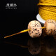 Vina Silk Play Thread Bracelet String 108 Buddha Beads Thread Handmade Braided Thread Threading Beads Thread Bracelet Bead Thread Wei-Mambo Rope 1.0 (Brown)/Roll