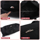 Bahainiao großer Kapazität Trolley Bag Student Gepäckbeutel Trolley Handtasche mit Rad -Reisetasche Klappbare Trolley Box