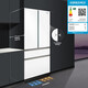 Casarte Zhijing 505-liter French-style multi-door refrigerator with zero inlays on both sides and front inlays, original flat inlays, technology household refrigerator, automatic ice making, 15% national subsidy, designer series