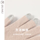 JIUMU Wool Warm Gloves Women's Autumn and Winter Women's Thickened Wool Gloves Winter Driving and Cycling Cold-proof Touch Screen Gloves