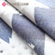 Jialiya Grace pillow cover pair high-end Nordic style thickened gauze pillow cover adult couple pillow cover blue gray