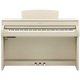 Yamaha Electric Piano CLP725/735/745 Series High-end Imported Vertical Intelligent 88 Key Heavy Hammer Household Digital Piano Original Imported CLP745WA White Wax + Full Set Gift Pack