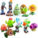 Plant vs Zombies Plant vs Zombies Toys's Children's Dolls Sunflower Gum-Elastic Boys Set Gift Holiday Gift 686-8 Cabbage Pitcher (dur)