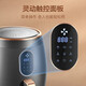 SUPOR air fryer, household 3.7L large capacity smart electric fryer, touch panel computer temperature control, oil-free low-fat fryer, oven and fries machine, KD37D804
